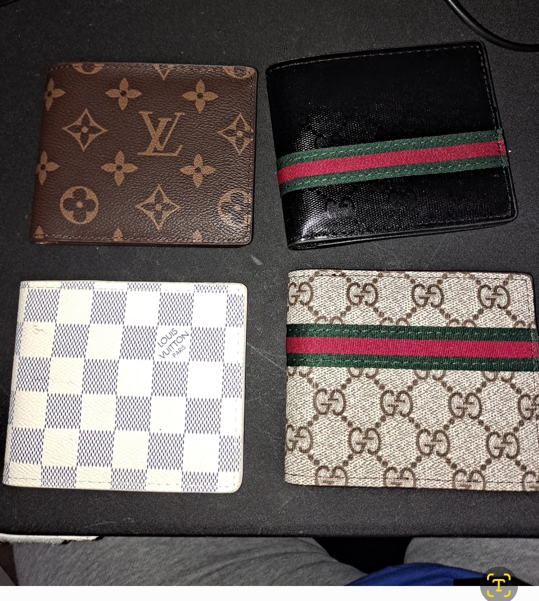 ON HAND MEN WALLETS