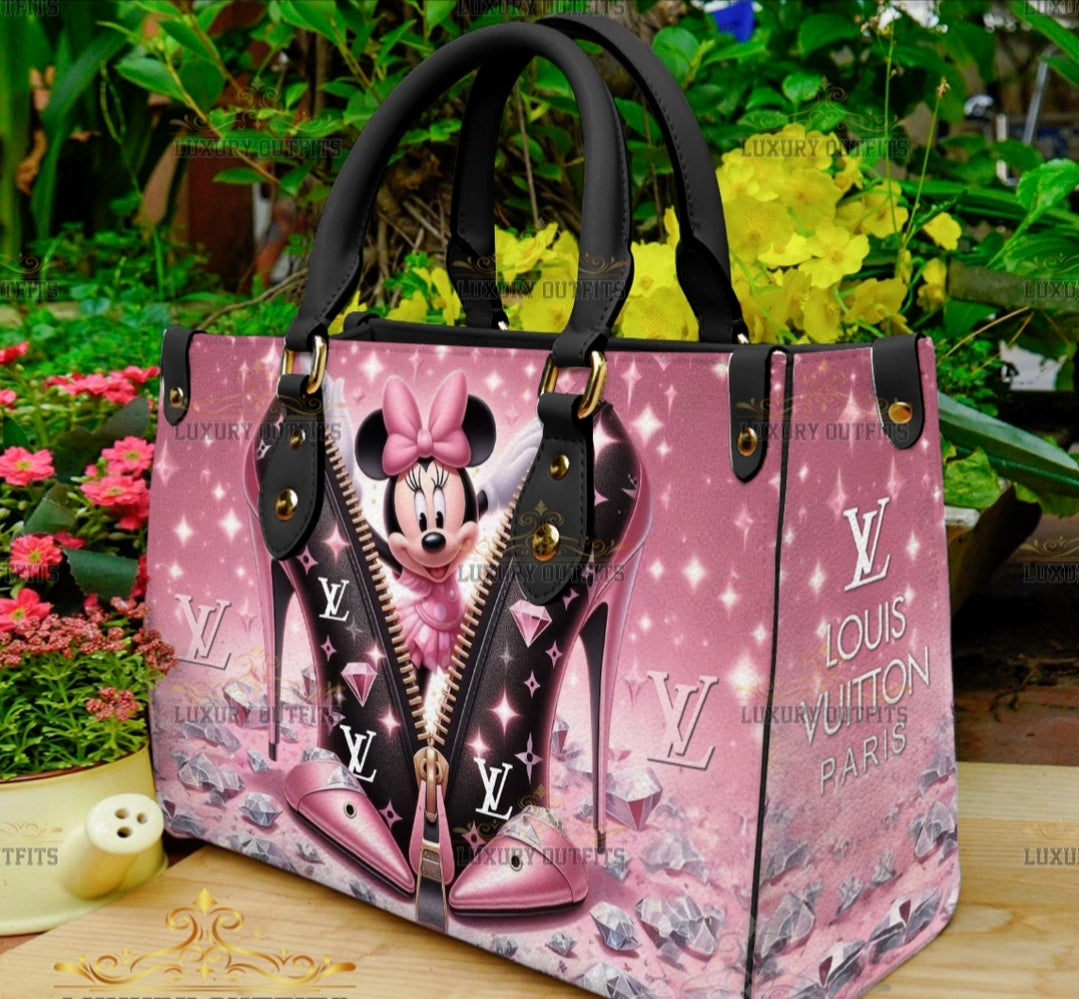 PRE-ORDER LV MICKEY 3D PRINT HANDBAGS LL50