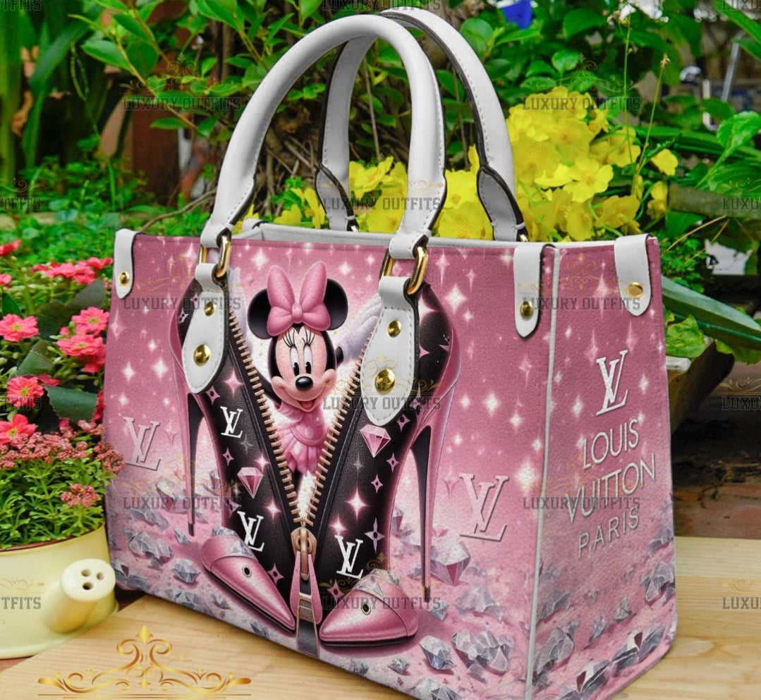 PRE-ORDER LV MICKEY 3D PRINT HANDBAGS LL50