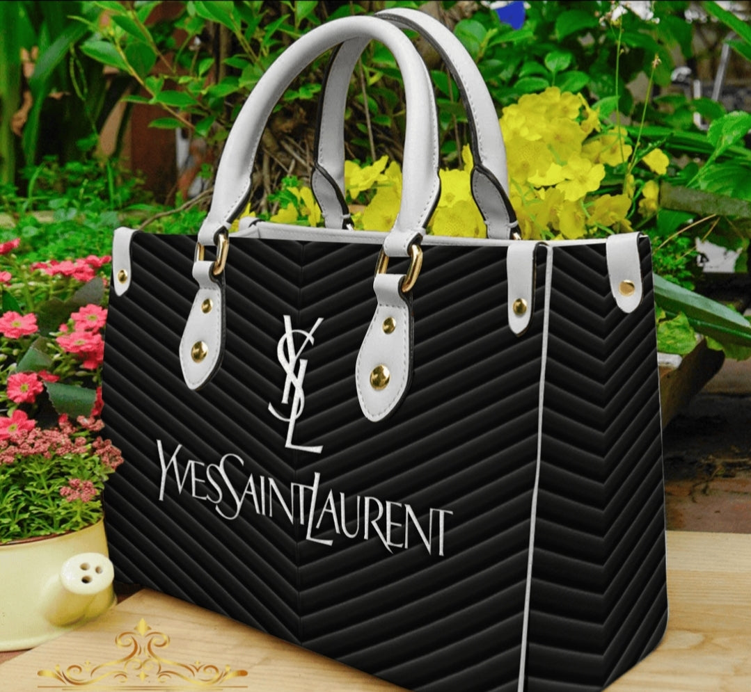 YLS 3D PRINT HANDBAGS WITH CROSSBODY STRAP