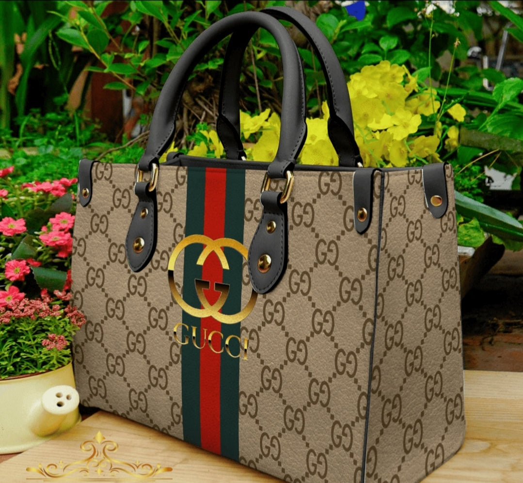 PRE-ORDER GG TOTE 3D PRINT BAGS WITH CROSSBODY STRAP