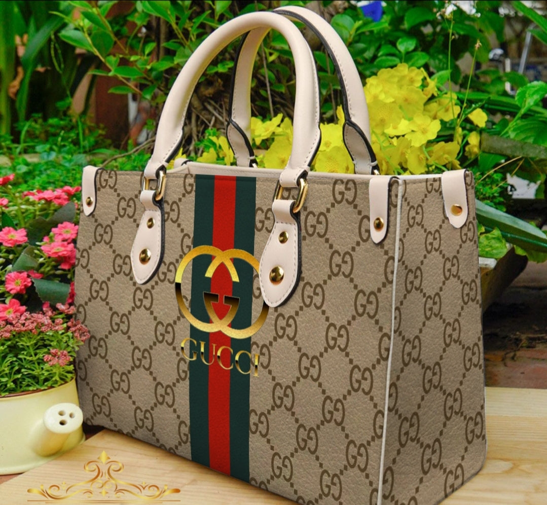 PRE-ORDER GG TOTE 3D PRINT BAGS WITH CROSSBODY STRAP