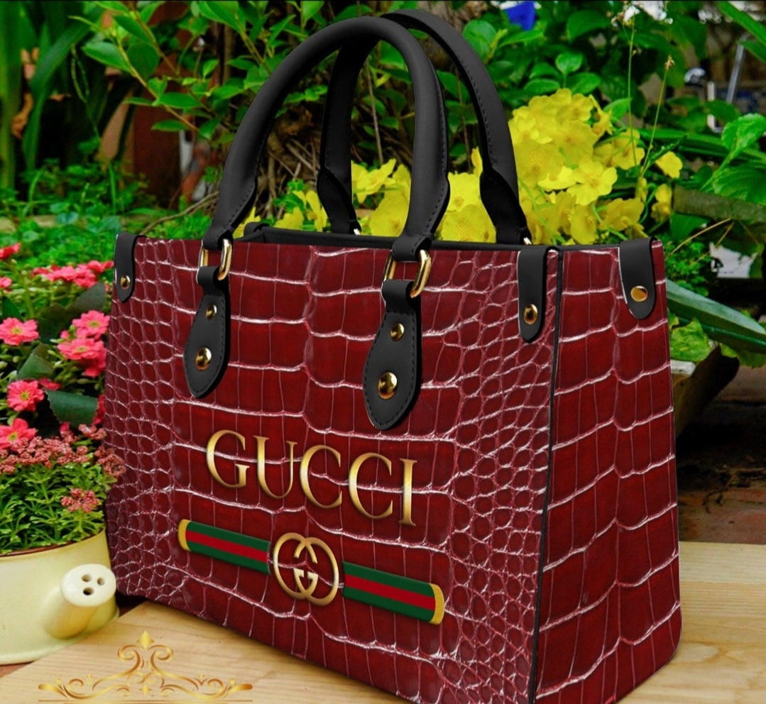 PRE-ORDER RED TOTE 3D PRINT BAGS WITH CROSSBODY STRAP