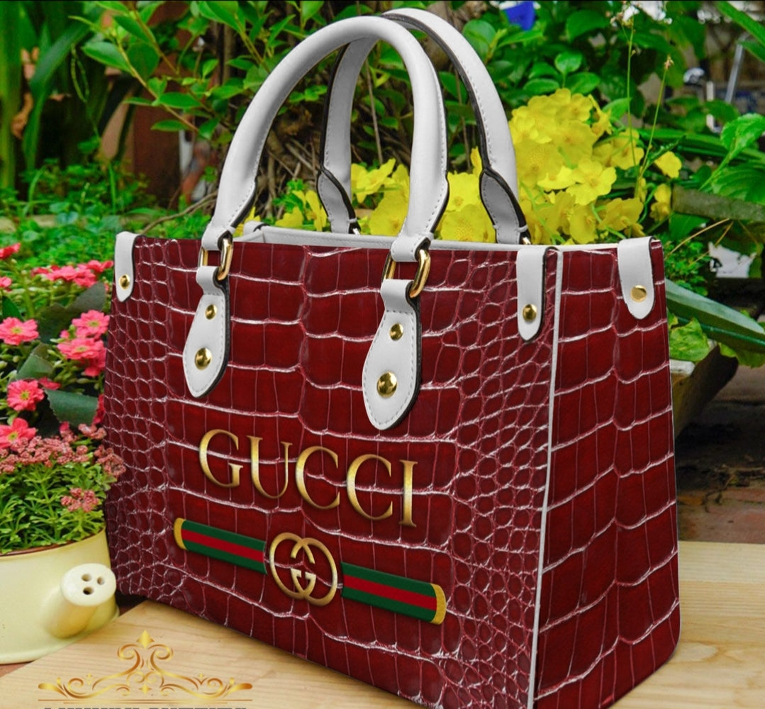 PRE-ORDER RED TOTE 3D PRINT BAGS WITH CROSSBODY STRAP