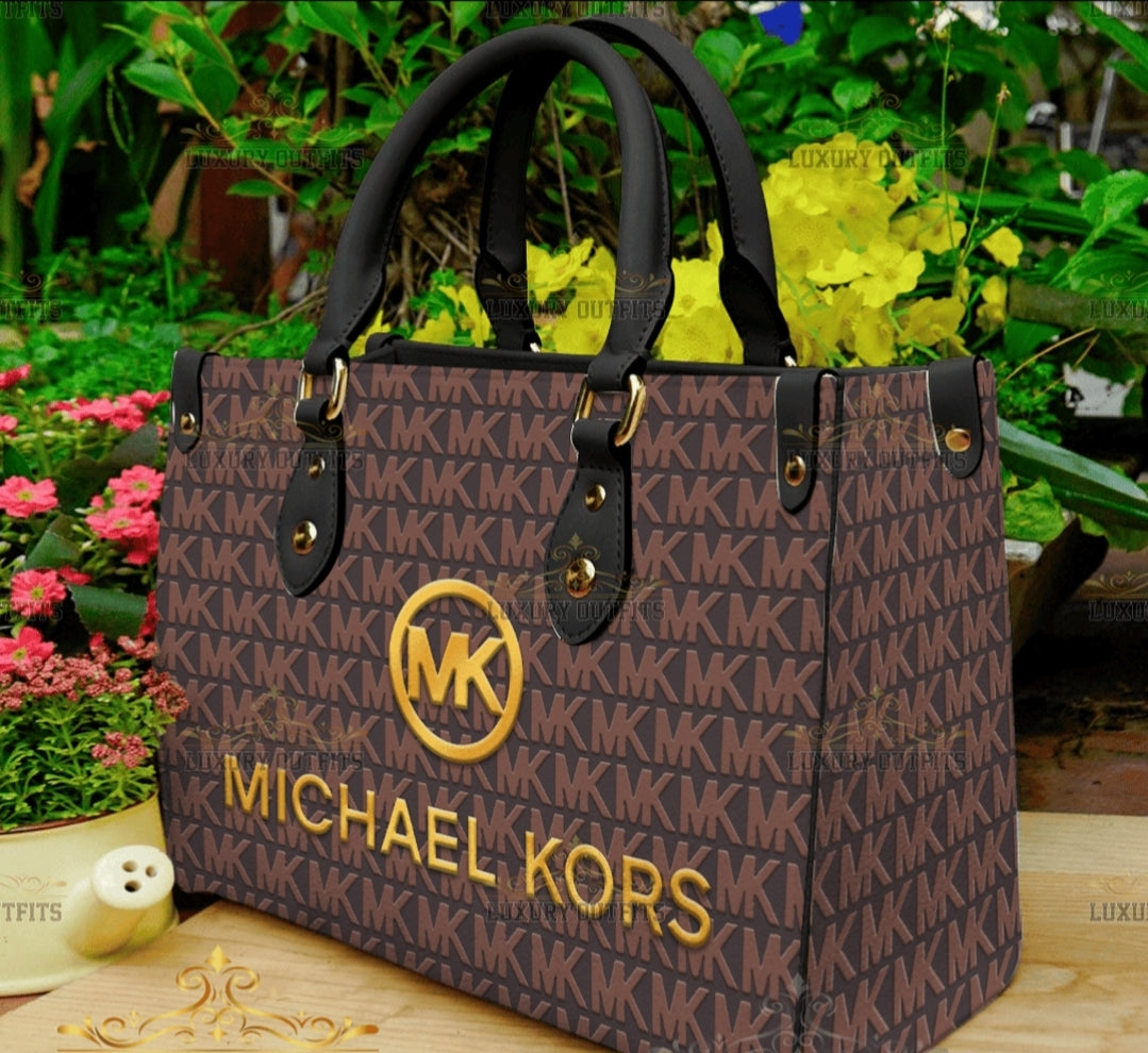 PRE-ORDER MK TOTE 3D PRINT BAGS WITH CROSSBODY STRAP