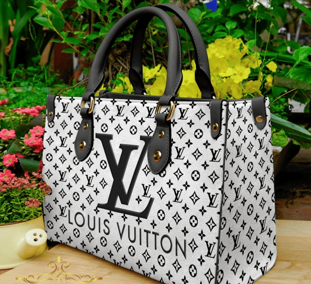 PRE-ORDER LV TOTE 3D PRINT BAGS WITH CROSSBODY STRAP
