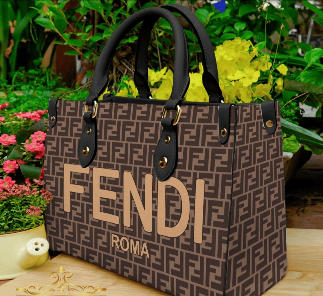 FF TOTE 3D PRINT BAGS WITH CROSSBODY STRAP