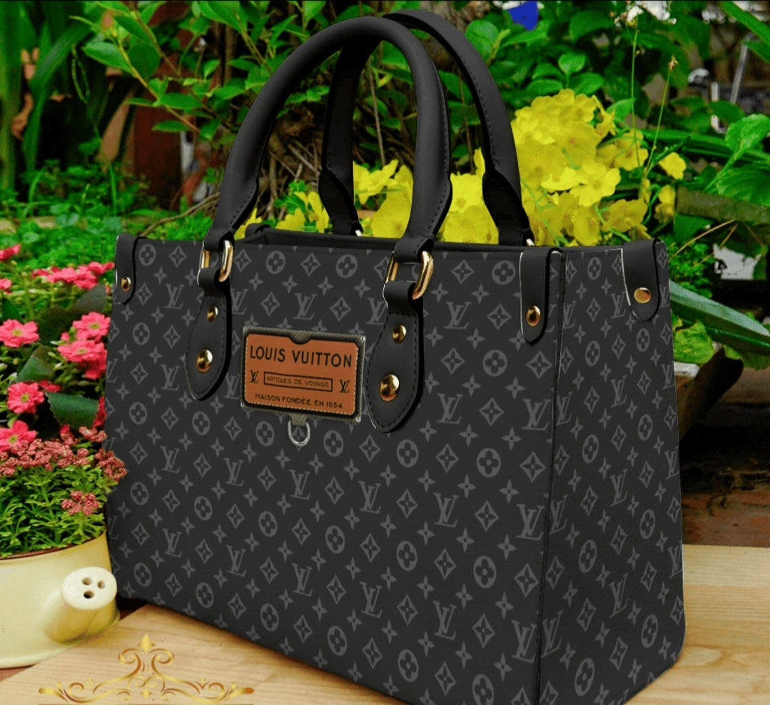 PRE-ORDER LV TOTE 3D PRINT BAGS WITH CROSSBODY STRAP