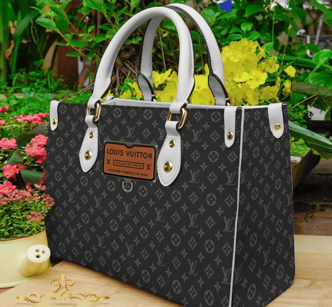 PRE-ORDER LV TOTE 3D PRINT BAGS WITH CROSSBODY STRAP