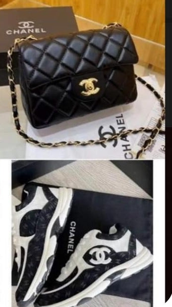 PRE-ORDER CC SNEAKERS AND BAG SET BUNDLE