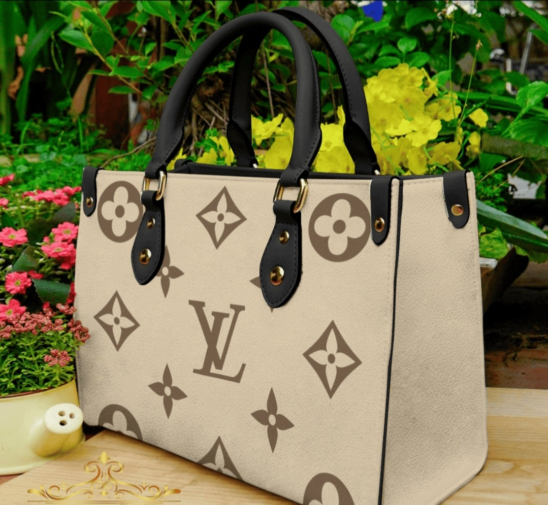 PRE-ORDER LV TOTE 3D PRINT BAGS WITH CROSSBODY STRAP