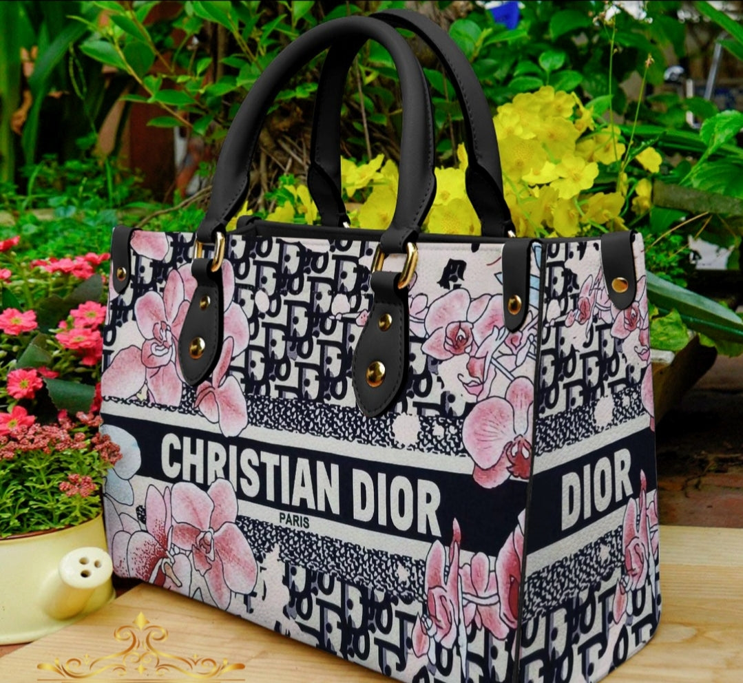CD TOTE 3D PRINT BAGS WITH CROSSBODY STRAP