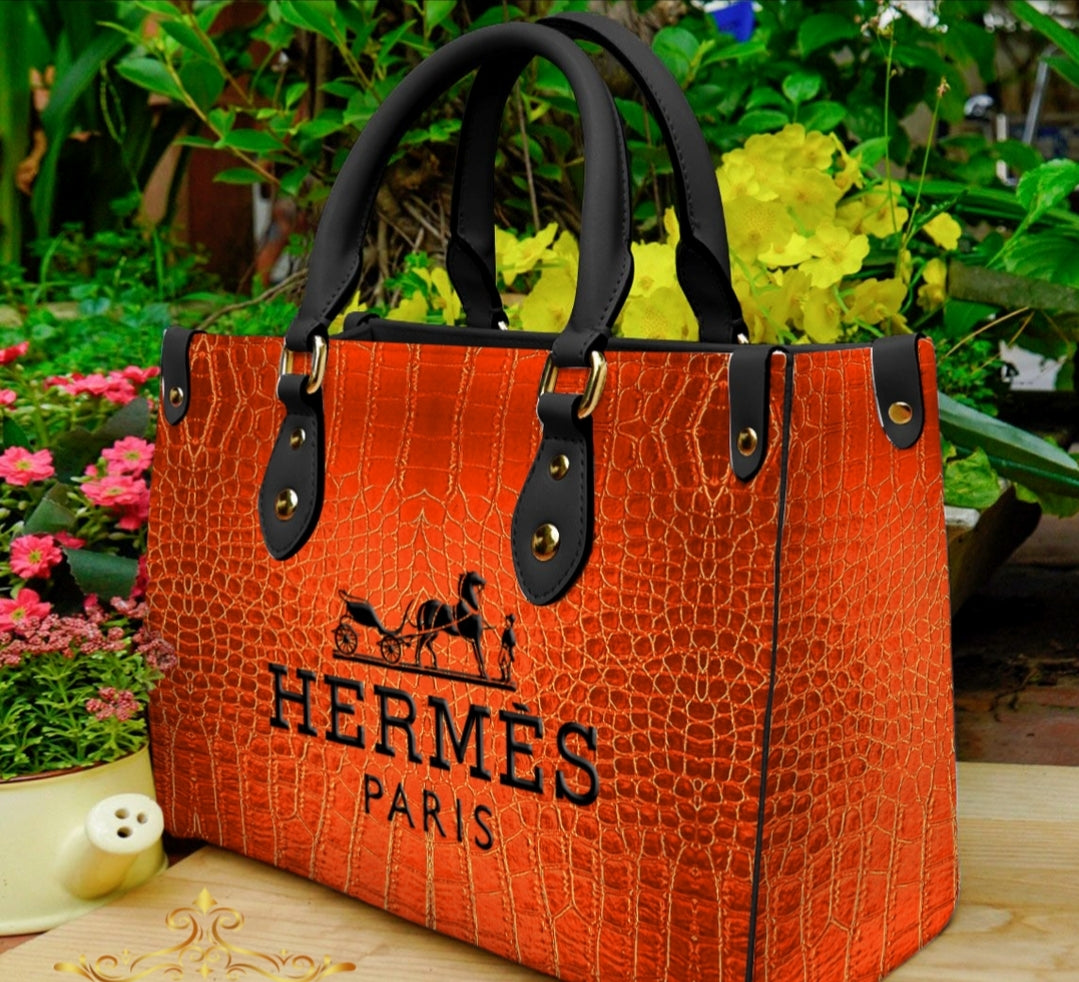 HM TOTE 3D PRINT BAGS WITH CROSSBODY STRAP