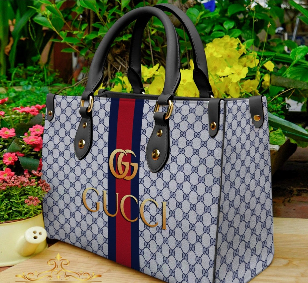 GG TOTE 3D PRINT BAGS WITH CROSSBODY STRAP