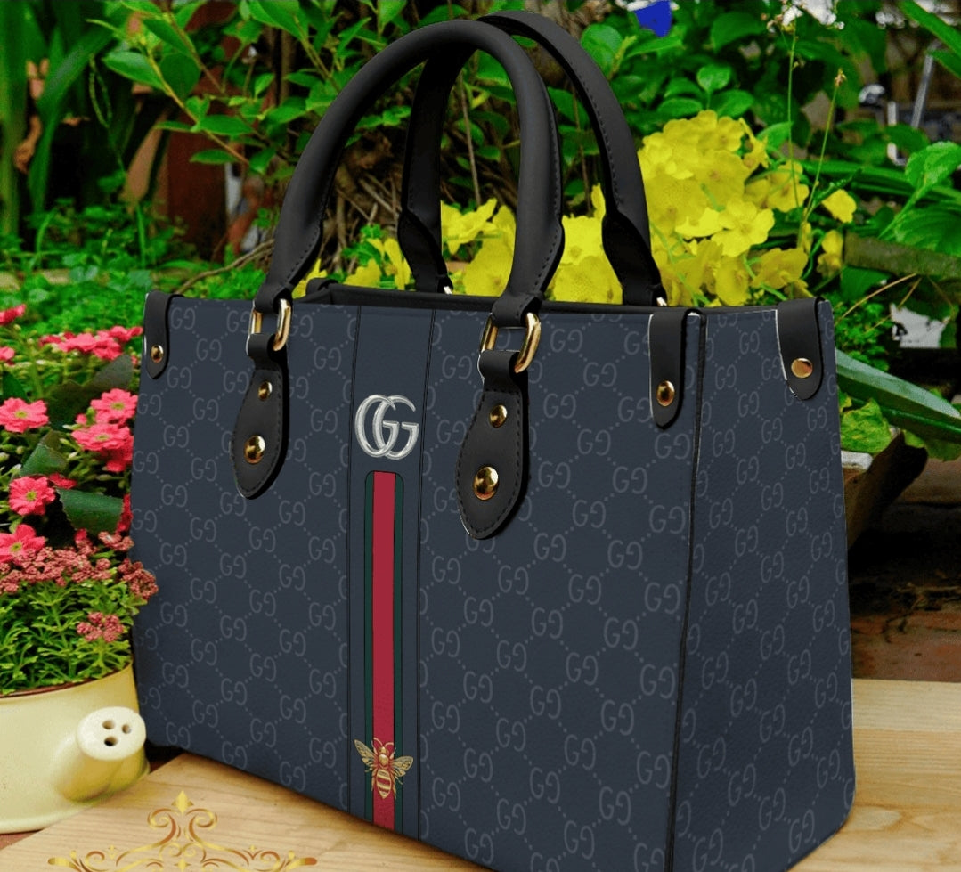 GG TOTE 3D PRINT BAGS WITH CROSSBODY STRAP
