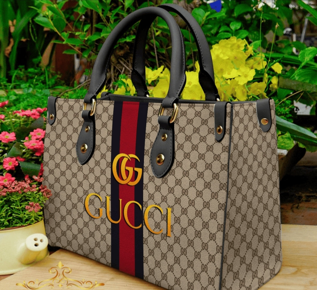 PRE-ORDER GG TOTE 3D PRINT BAGS WITH CROSSBODY STRAP