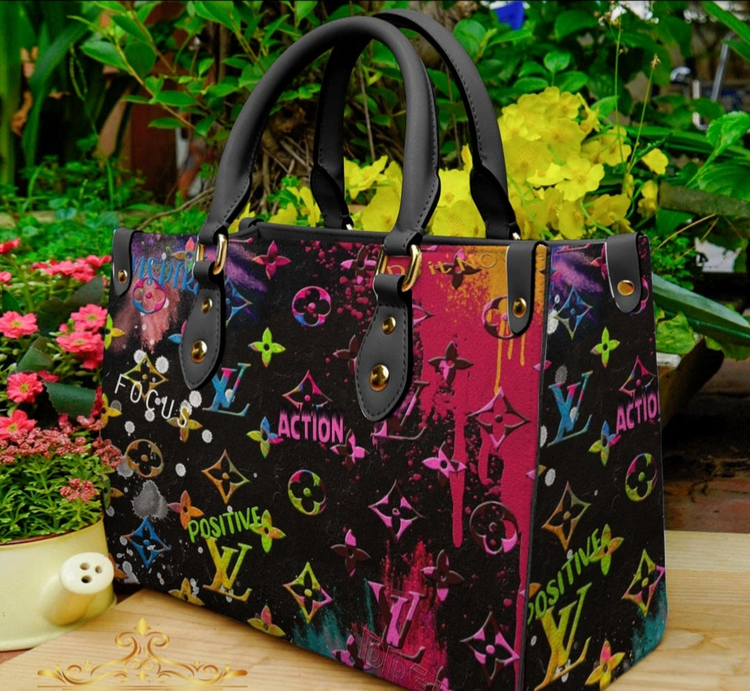 PRE-ORDER LV TOTE 3D PRINT BAGS WITH CROSSBODY STRAP