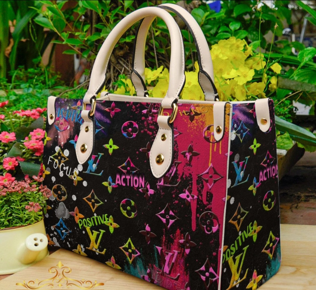 PRE-ORDER LV TOTE 3D PRINT BAGS WITH CROSSBODY STRAP
