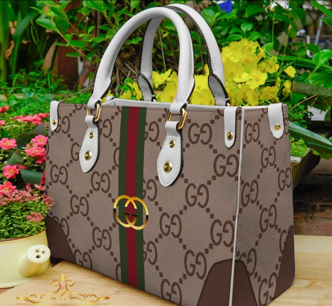 PRE-ORDER GG TOTE 3D PRINT BAGS WITH CROSSBODY STRAP