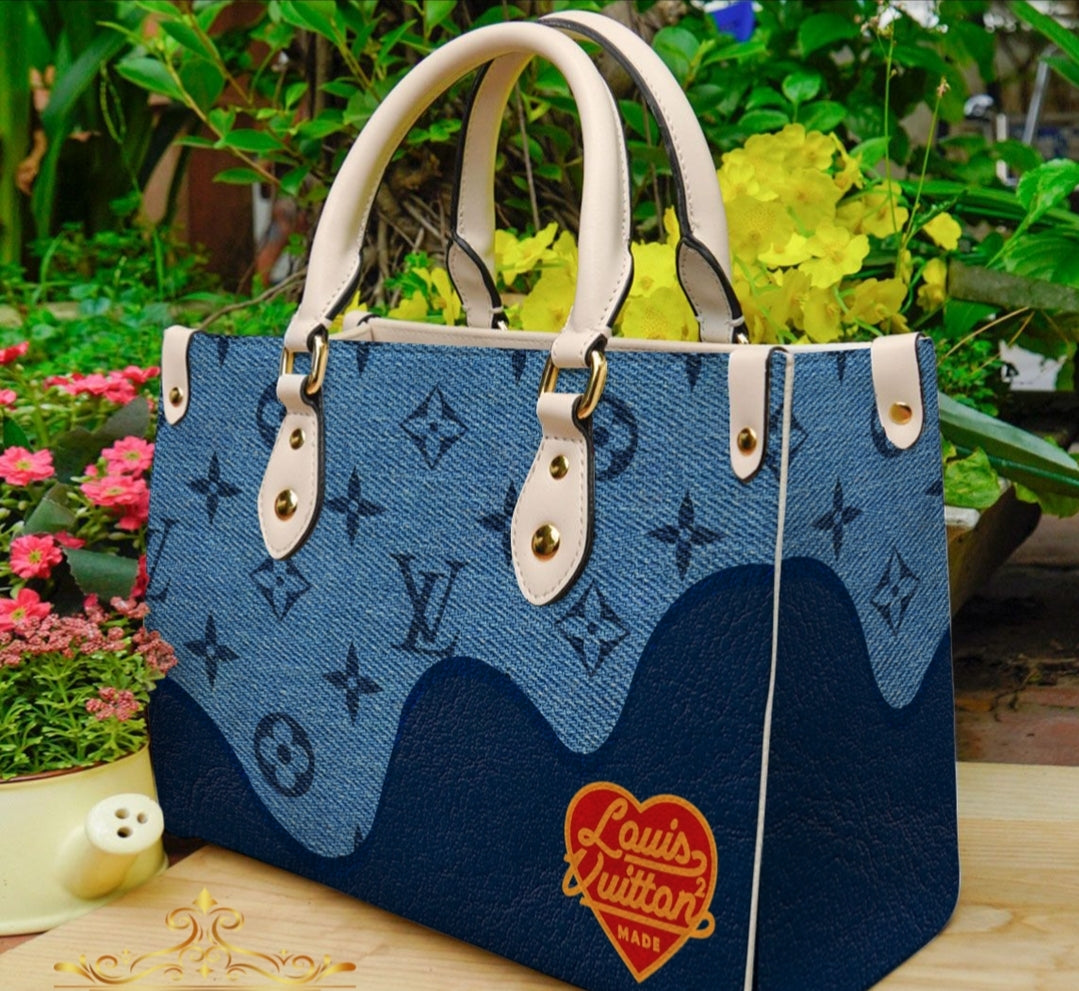 PRE-ORDER LV TOTE 3D PRINT BAGS WITH CROSSBODY STRAP
