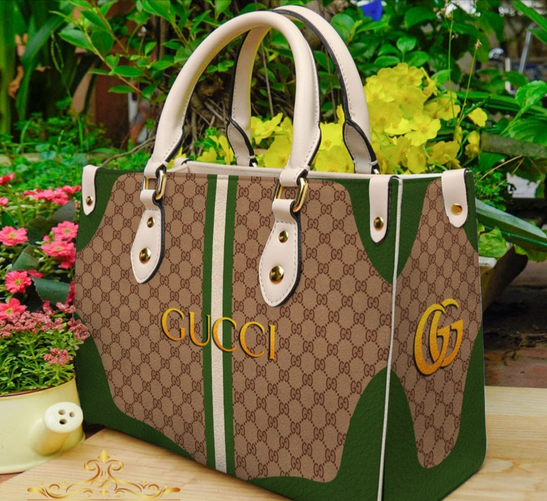 GG TOTE 3D PRINT BAGS WITH CROSSBODY STRAP