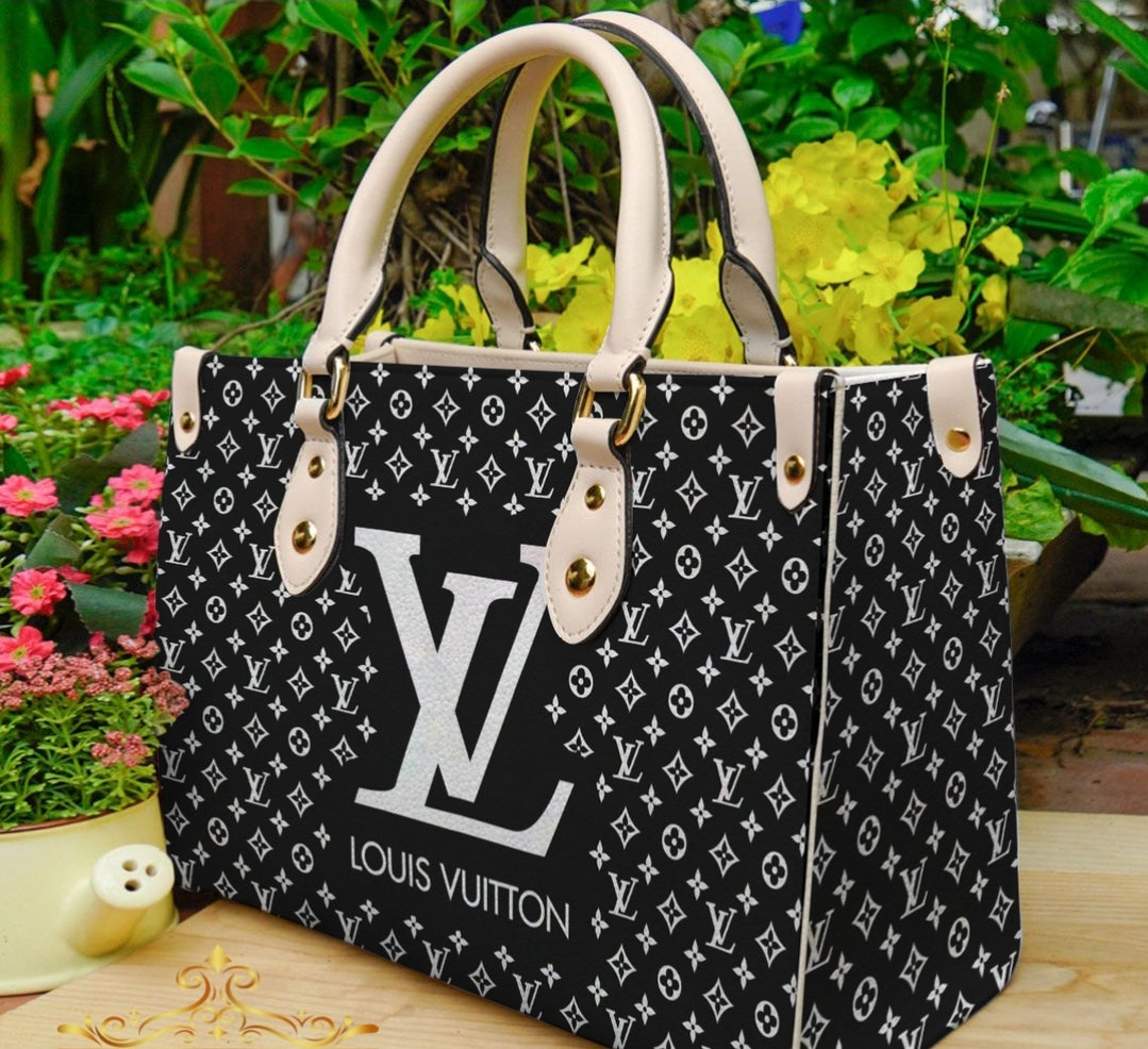 PRE-ORDER LV TOTE 3D PRINT BAGS WITH CROSSBODY STRAP