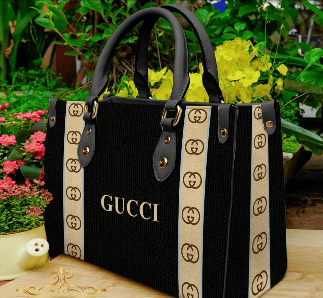GG TOTE 3D PRINT BAGS WITH CROSSBODY STRAP