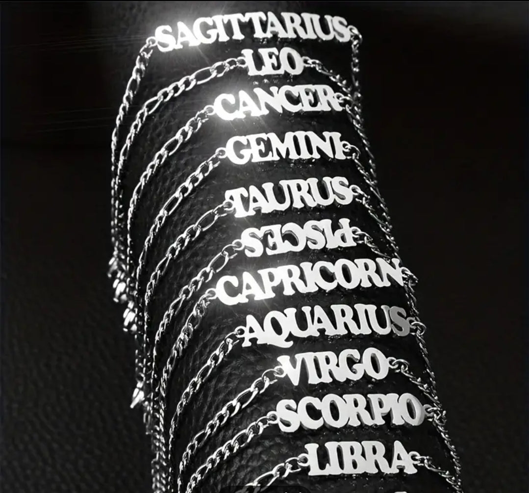 PRE-ORDER ZODIAC ANKLET/ BRACELETS