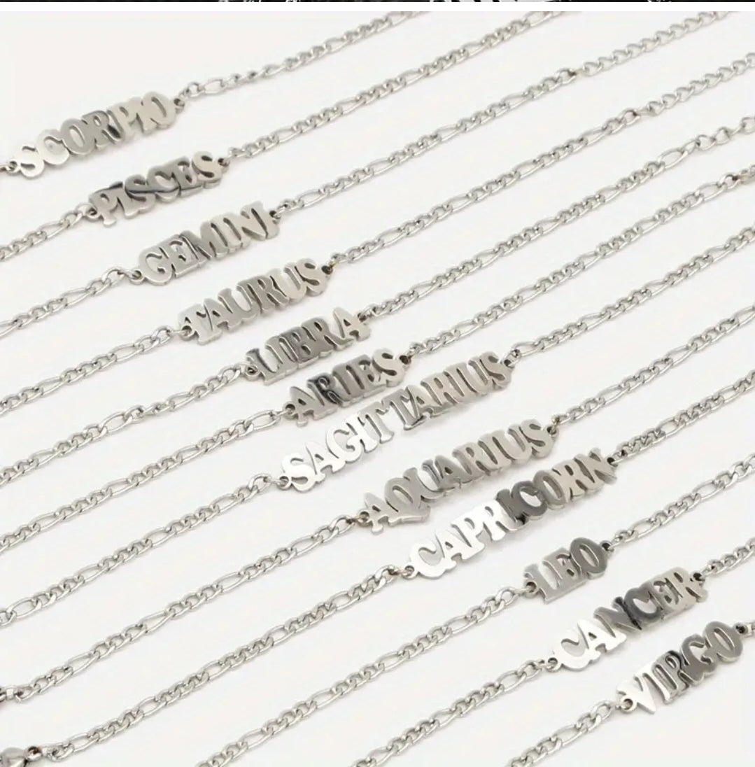 PRE-ORDER ZODIAC ANKLET/ BRACELETS