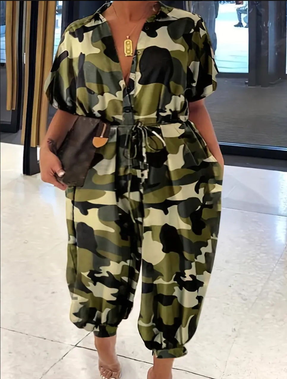 PRE-ORDER CAMEO JUMPSUIT OUTFIT
