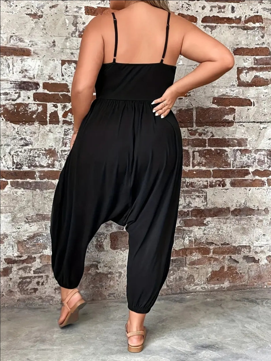 PRE-ORDER BAGGY CUTE JUMPSUIT OUTFIT
