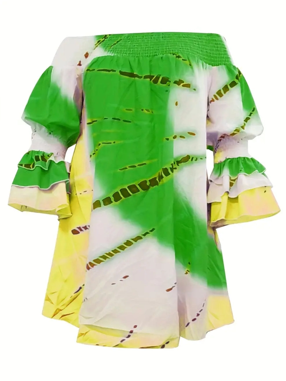PRE-ORDER GREEN DRESS OUTFIT