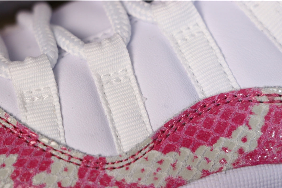 PRE-ORDER PINK JORDAN 11 SNEAKERS