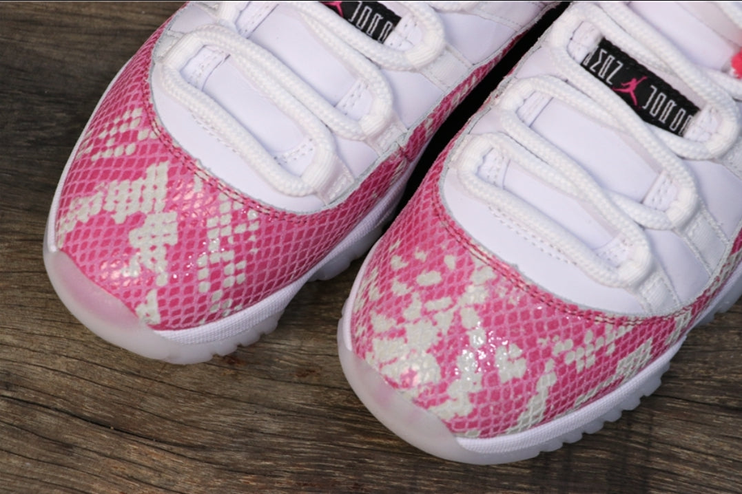 PRE-ORDER PINK JORDAN 11 SNEAKERS