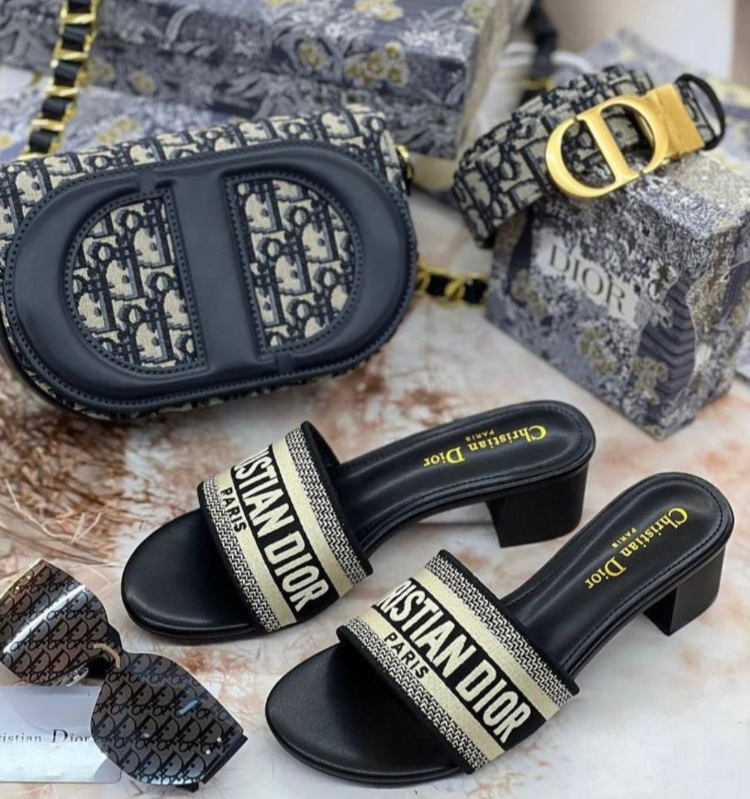 PRE-ORDER CD SET BAG & SANDALS