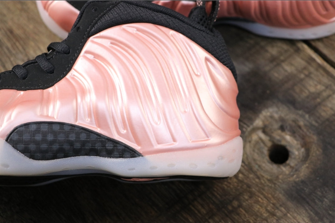 PRE-ORDER FOAMS ROSE GOLD SNEAKERS