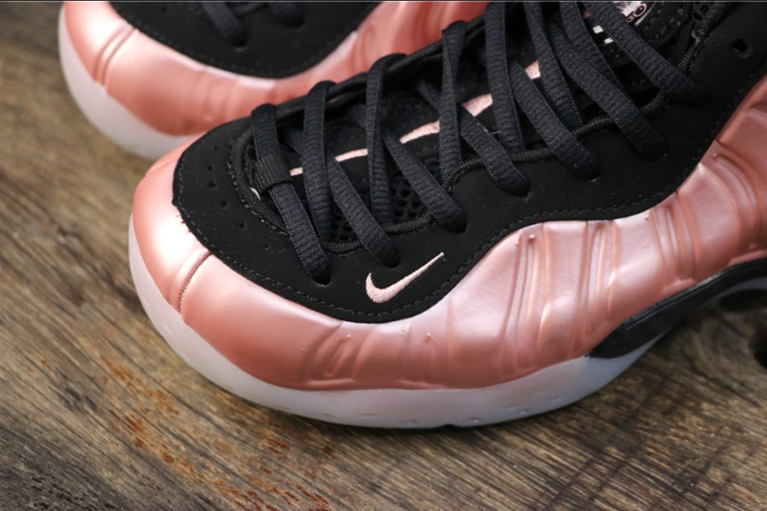 PRE-ORDER FOAMS ROSE GOLD SNEAKERS