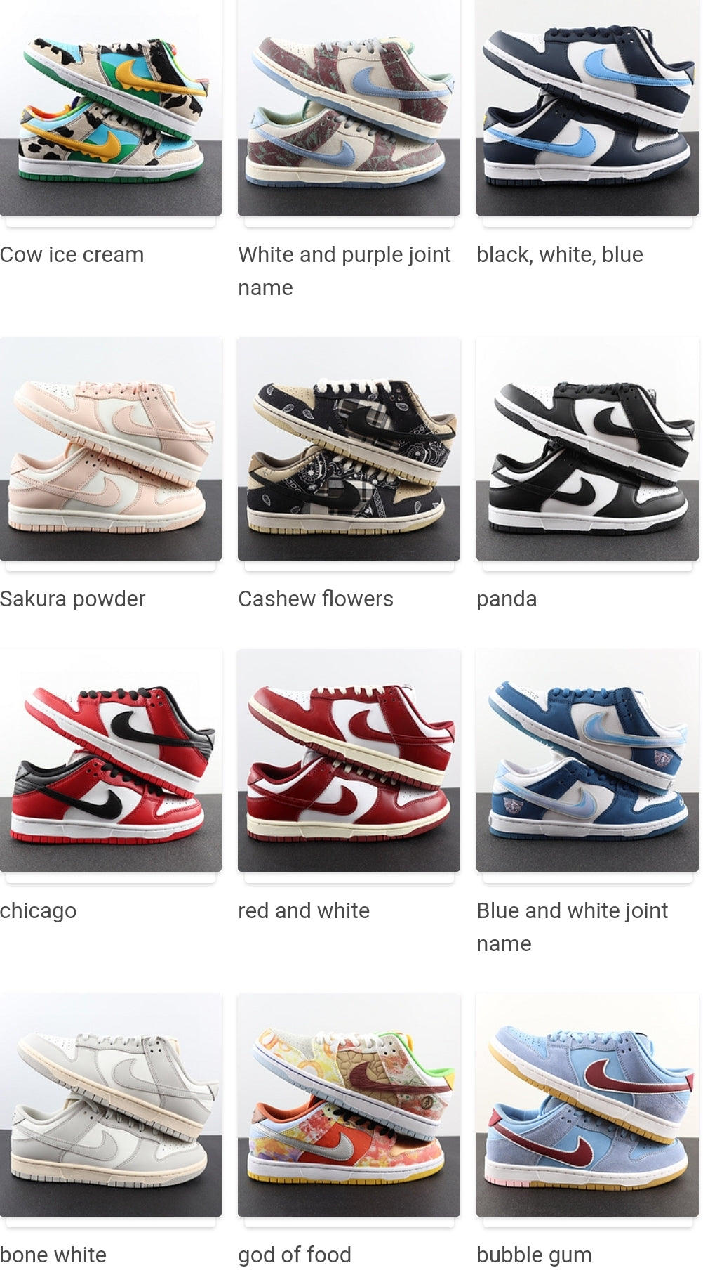 PRE-ORDER 2 DUNK UNISEX SNEAKERS