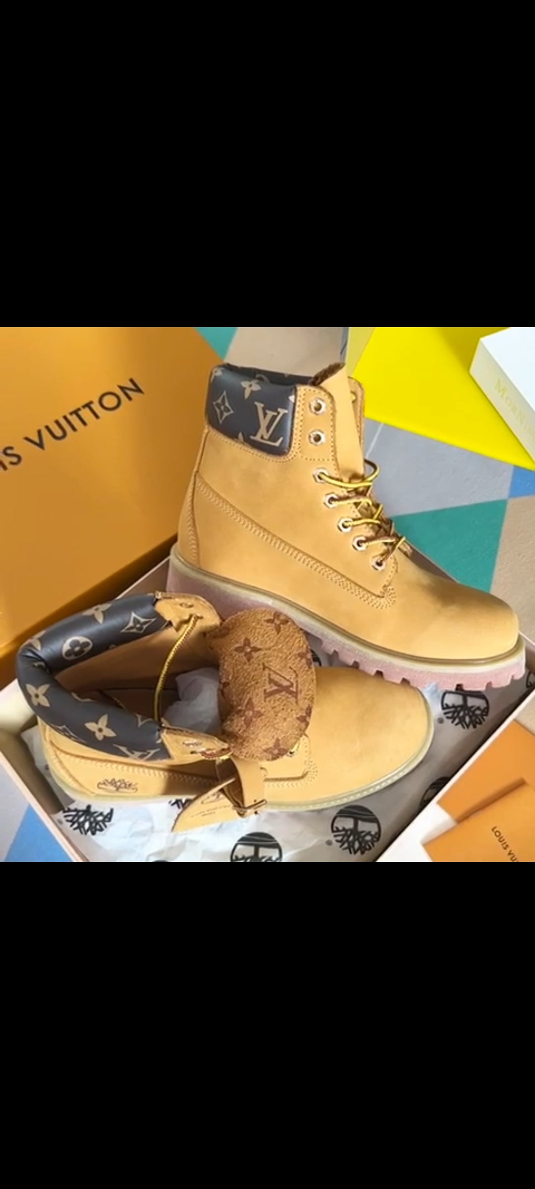 PRE-ORDER TIM LV BOOTS