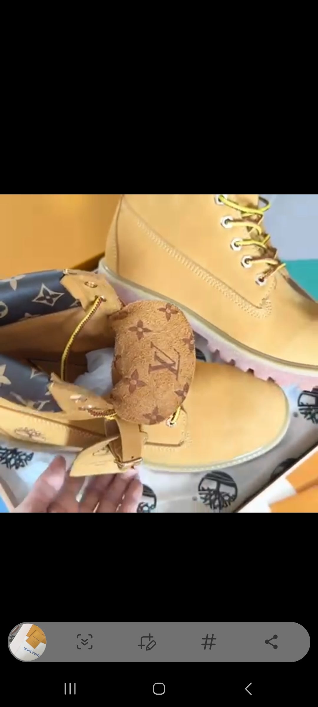 PRE-ORDER TIM LV BOOTS