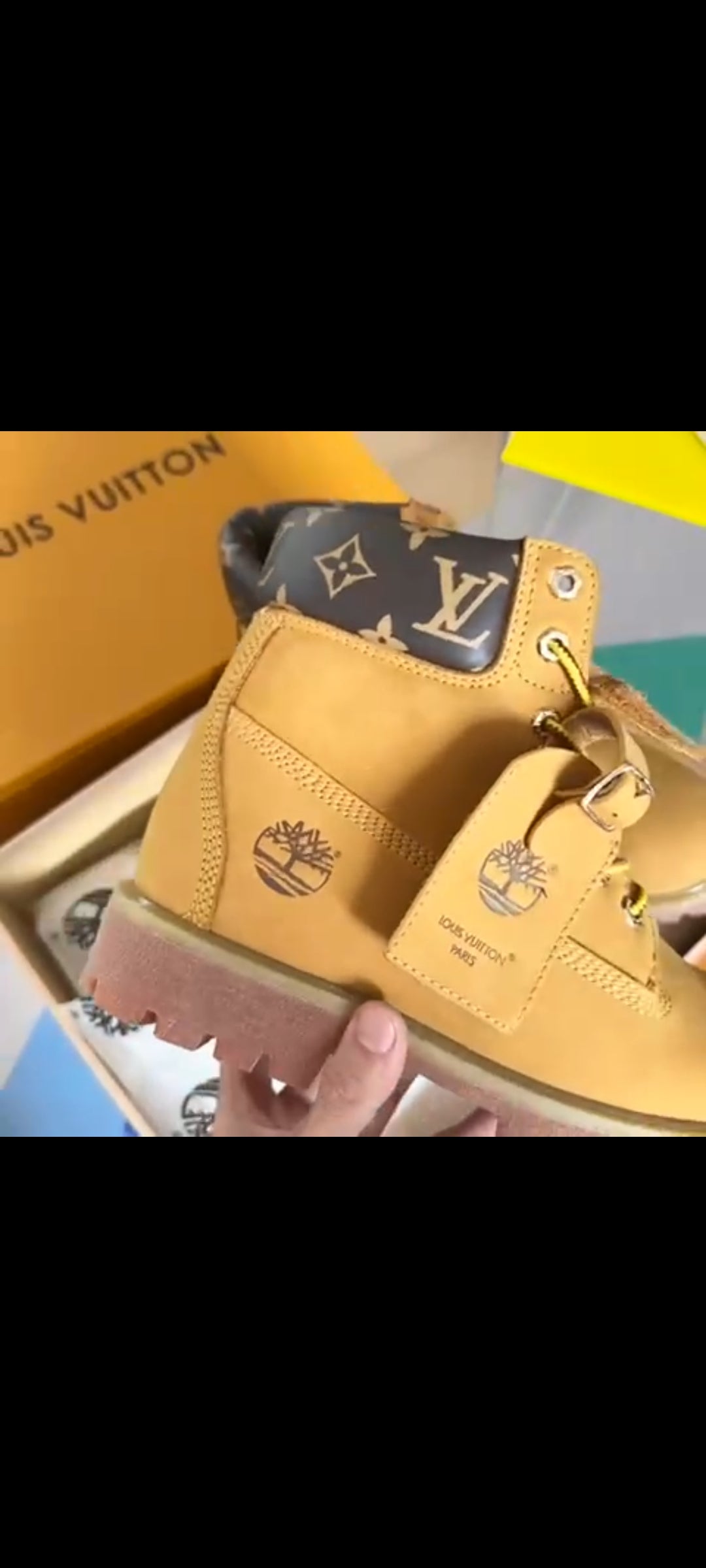 PRE-ORDER TIM LV BOOTS