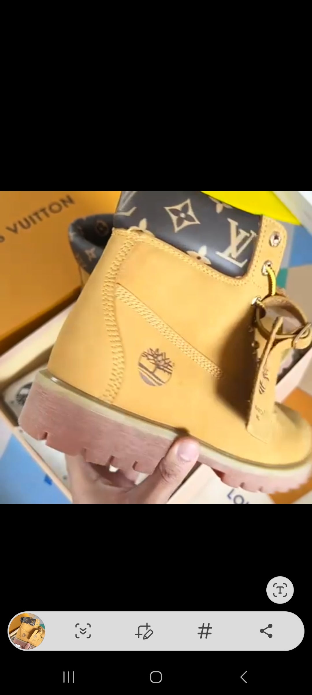 PRE-ORDER TIM LV BOOTS