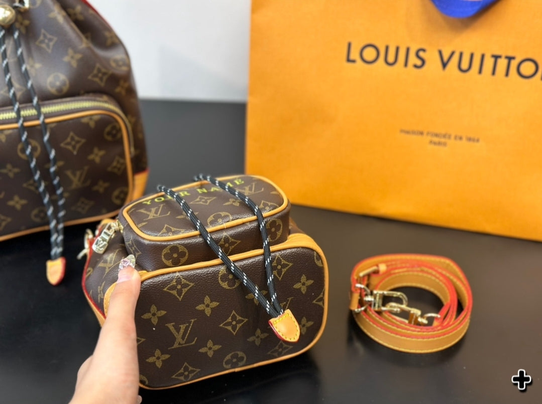 PRE-ORDER 2 LV BUCKET BAGS