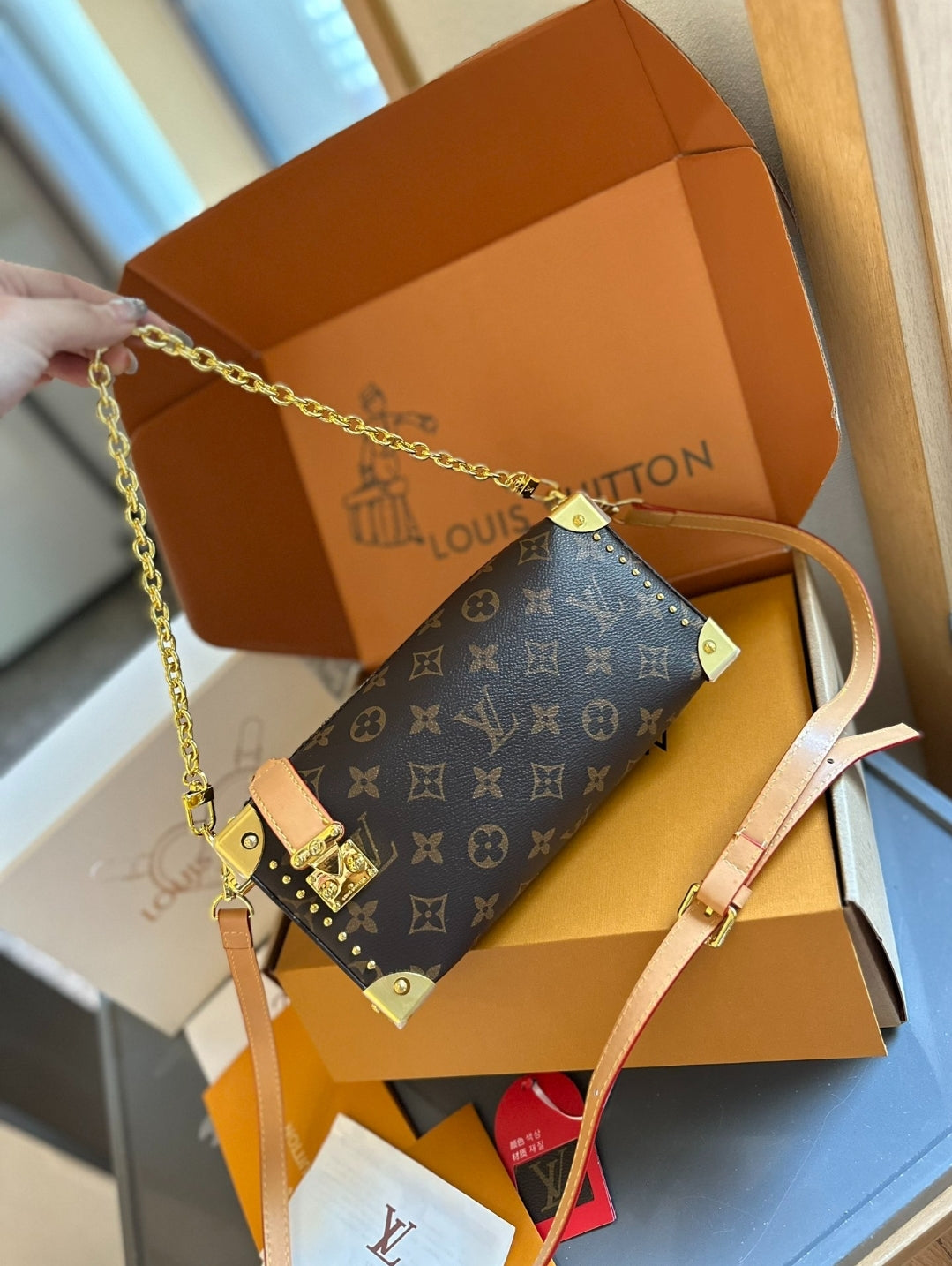 LV VINTAGE BAG