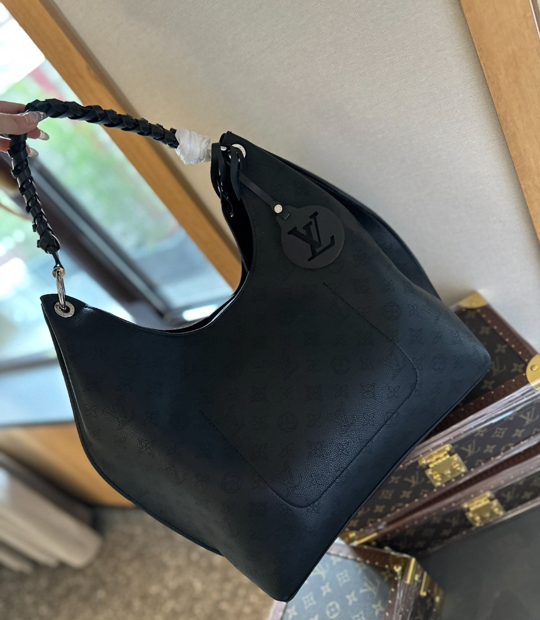 PRE-ORDER LV HOBO EMBOSSED BAG