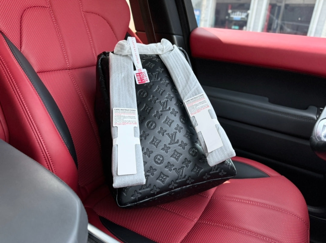 PRE-ORDER LV EMBOSSED BACKPACK BAG