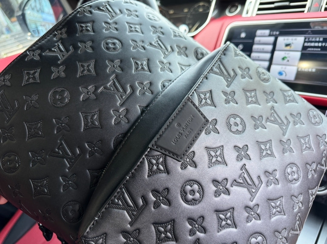 PRE-ORDER LV EMBOSSED BACKPACK BAG