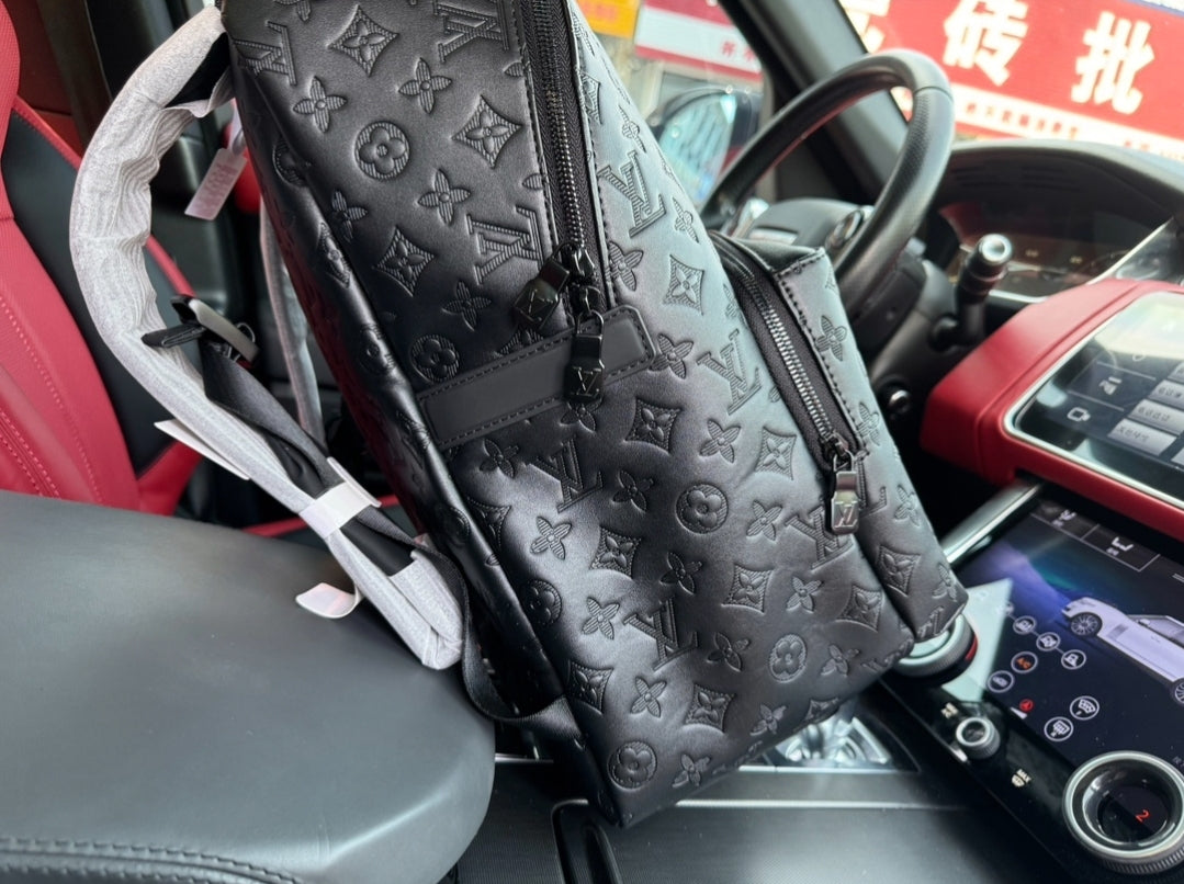 PRE-ORDER LV EMBOSSED BACKPACK BAG