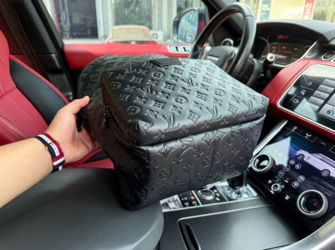 PRE-ORDER LV EMBOSSED BACKPACK BAG