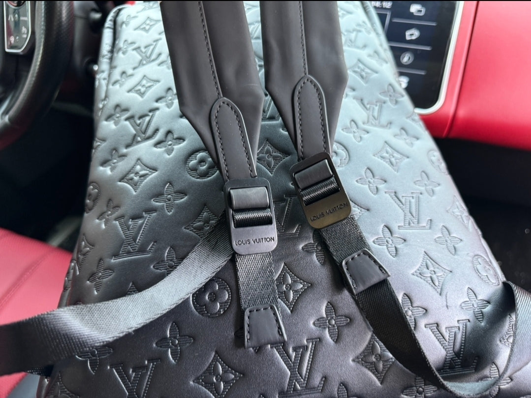 PRE-ORDER LV EMBOSSED BACKPACK BAG